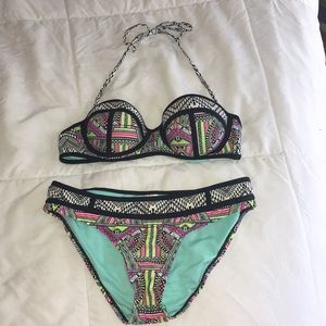 💥💥 3/$10 Arizona Jeans Tribal Pattern Bikini💥💥